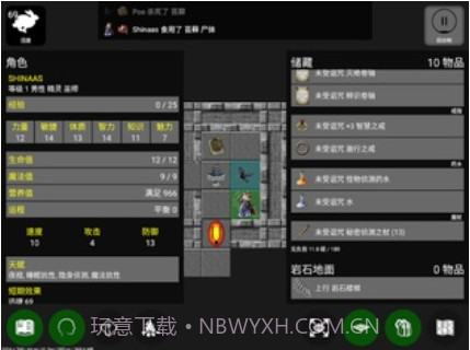 Pathos: Nethack Codex截图2