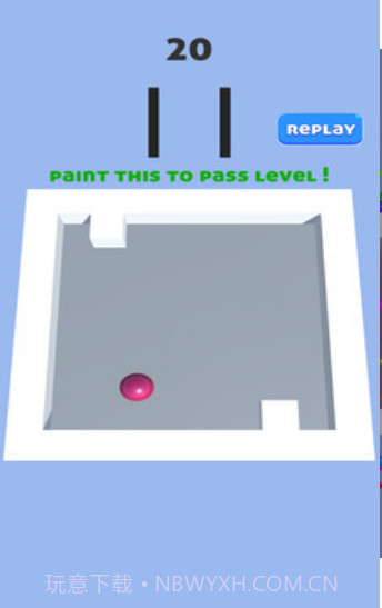 辊涂迷宫截图2