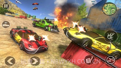 恐怖汽车战场截图3