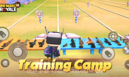 mini world royale官方版截图3