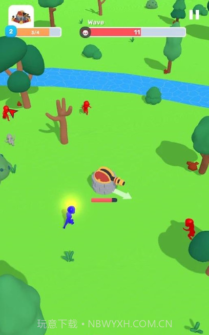 小炮防御截图4 小炮防御截图4