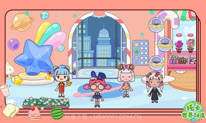 托卡世界创造截图3