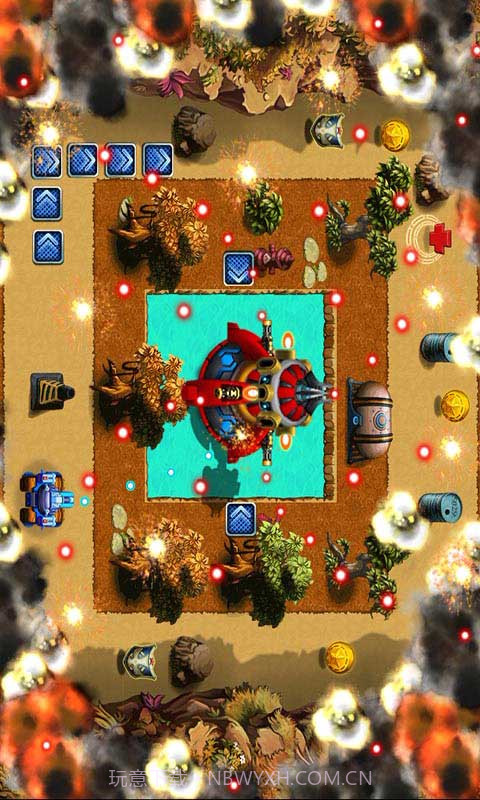 超级坦克大战2014截图3 超级坦克大战2014截图3