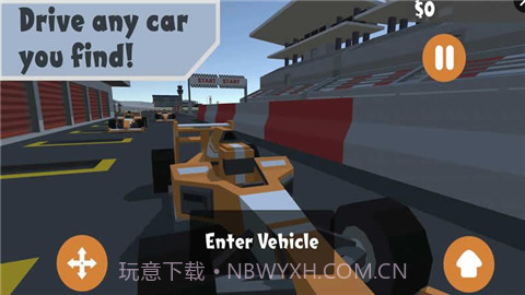 疯狂像素汽车截图2