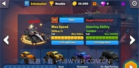 迷你赛车混乱竞速截图2 迷你赛车混乱竞速截图2