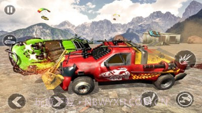 恐怖汽车战场截图1