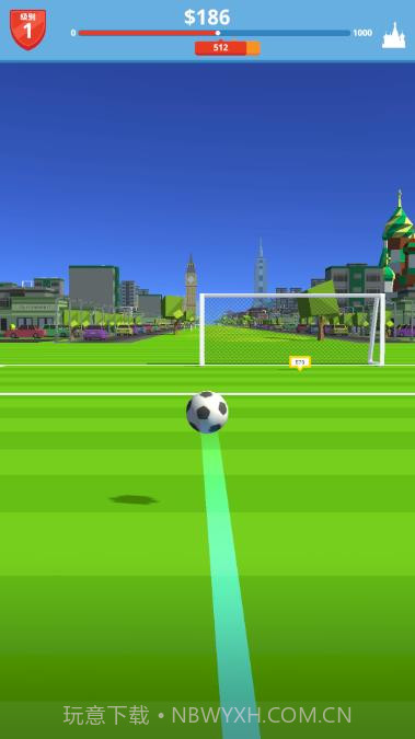 爆射足球截图4
