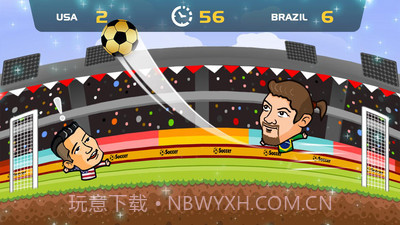 傀儡足球2018截图2
