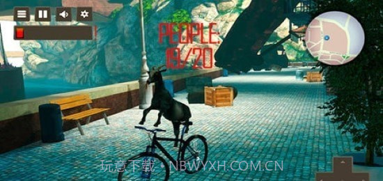 疯狂的小山羊截图4