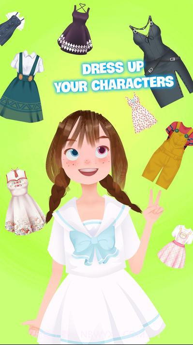 发型沙龙公主装扮截图4 发型沙龙公主装扮截图4