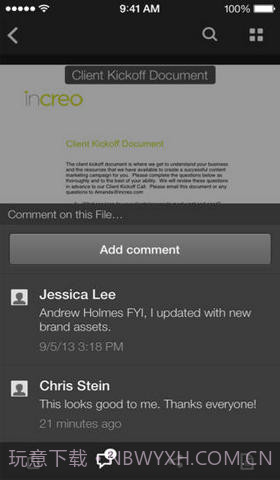 iPhone和iPad盒子截图3 iPhone和iPad盒子截图3