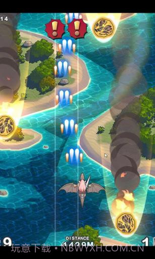 飞龙骑士 DragonFlight for LINE截图3 飞龙骑士 DragonFlight for LINE截图3