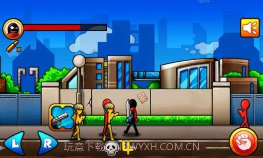超级火柴人大战截图5