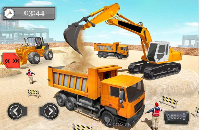 挖掘机工程模拟截图3 挖掘机工程模拟截图3