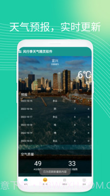 风行季天气精灵截图4 风行季天气精灵截图4