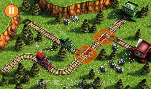 火车危机 Train Crisis经典版截图3