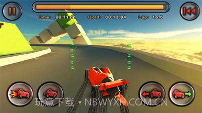 火箭飞车正式版截图2 火箭飞车正式版截图2