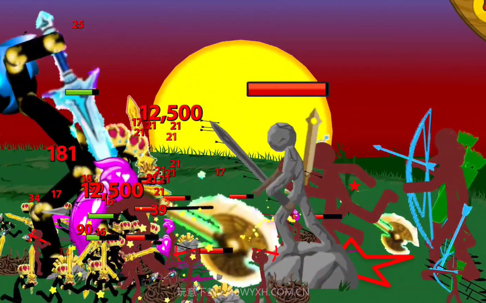 火柴人战争遗产终极魔改版截图3 火柴人战争遗产终极魔改版截图3