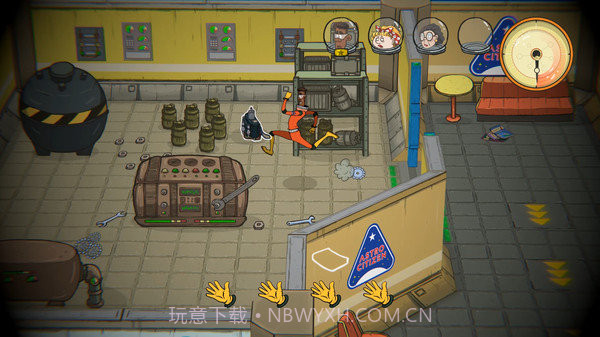 60秒差距游戏截图2