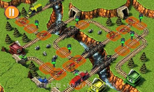 火车危机 Train Crisis经典版截图2