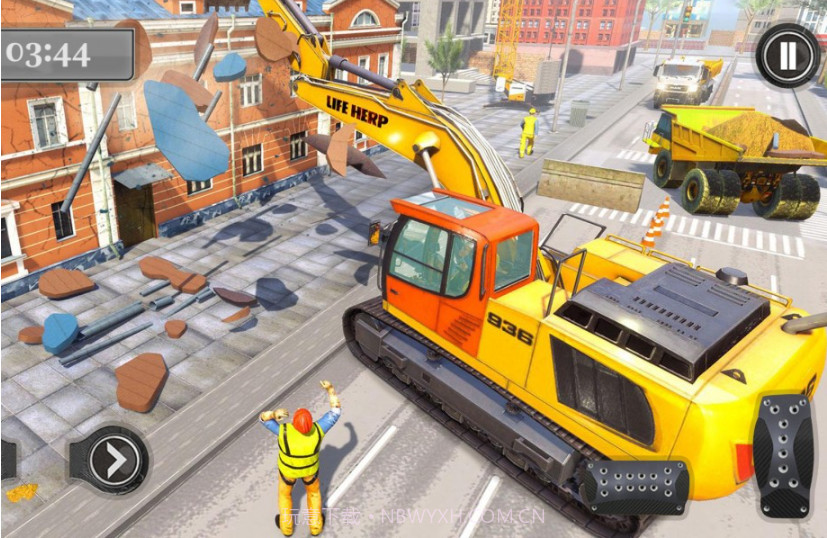 挖掘机工程模拟截图4 挖掘机工程模拟截图4