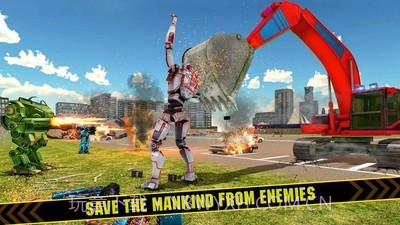 重型挖掘机器人截图3 重型挖掘机器人截图3