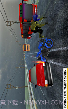 真实自行车速度赛车截图3