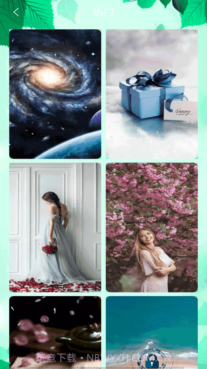 极光壁纸截图2 极光壁纸截图2