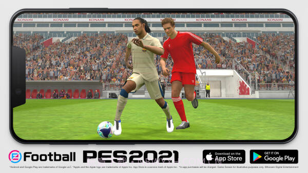 eFootball PES 2021 Lite手机版游戏中文版下载 v5.0.0截图1