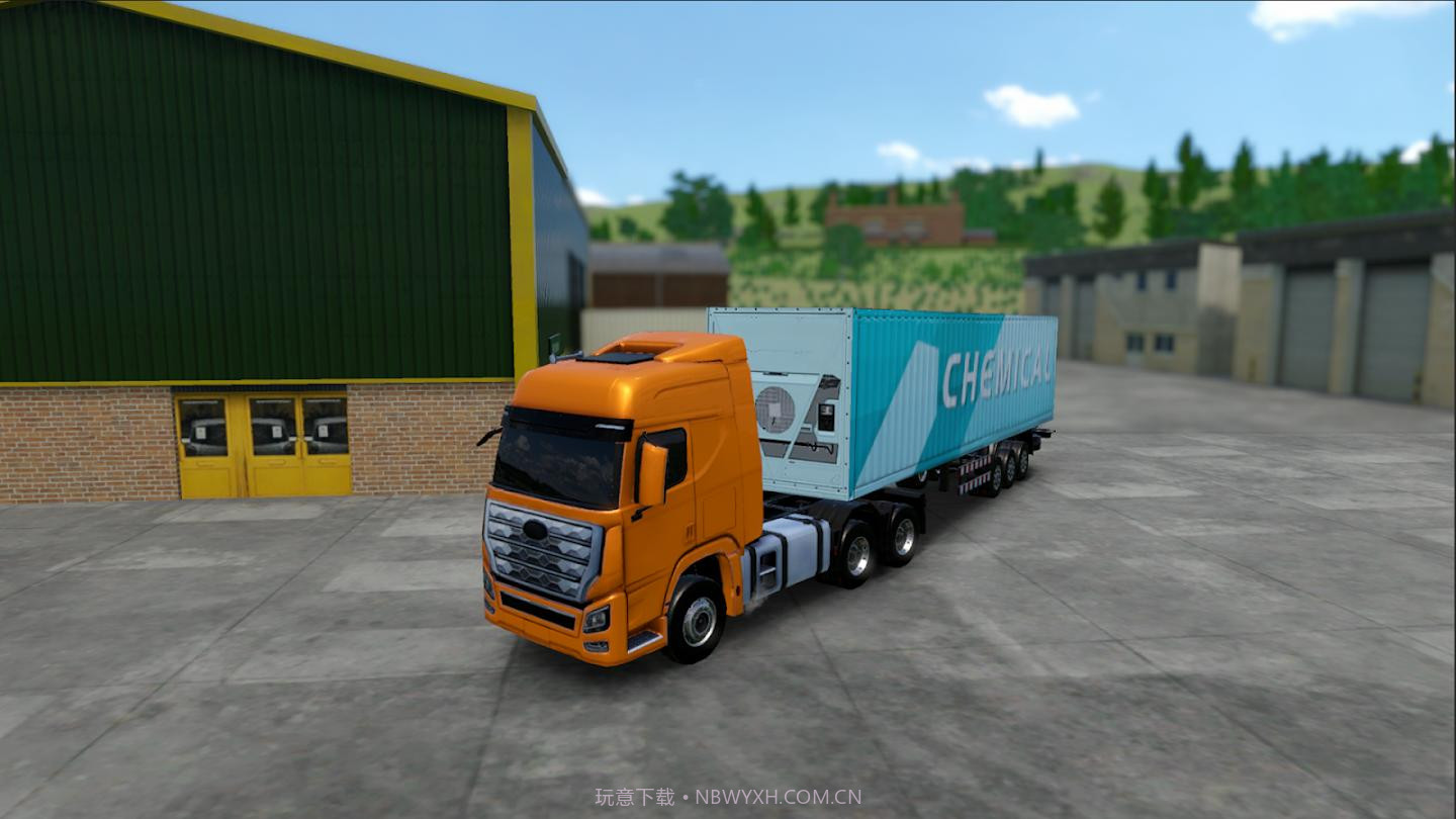 欧洲卡车模拟阿尔卑斯山脉截图2