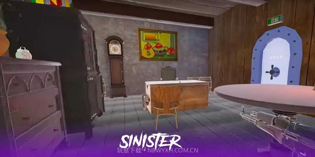 邪恶章鱼哥截图2 邪恶章鱼哥截图2