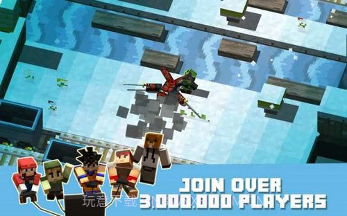 奇迹岛块生存截图4 奇迹岛块生存截图4