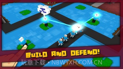 方块塔防截图5 方块塔防截图5