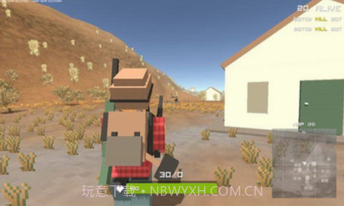 像素战场吃鸡截图3