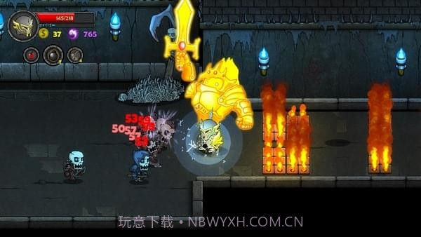 Lost Castle手游截图6