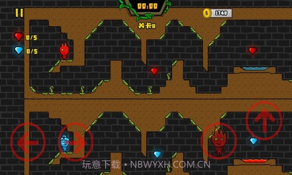 冰火人逃亡大作战截图2