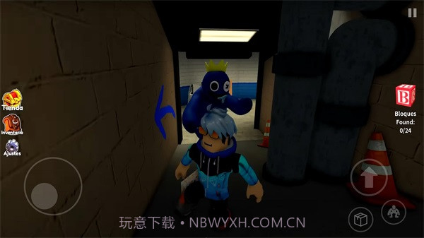 逃离彩虹朋友奥比截图2