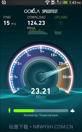 Speedtest测速截图1 Speedtest测速截图1