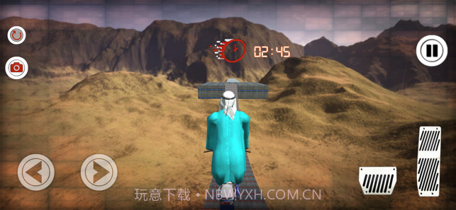 Hajwala自行车漂移特技3D截图3