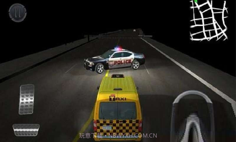 暴走出租车截图3