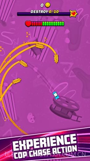 警察追逐狂野时速截图2