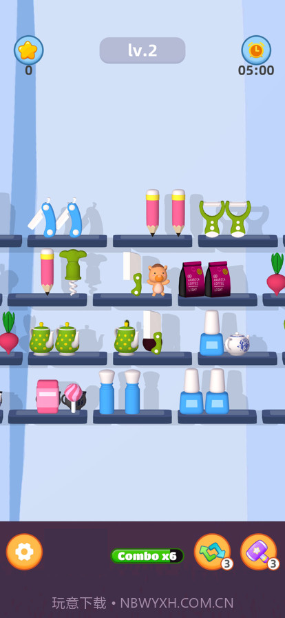 货柜爱消除截图5