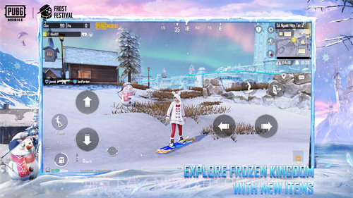 地铁逃生体验服冰河禁区截图1