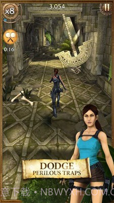 劳拉遗迹逃亡截图1