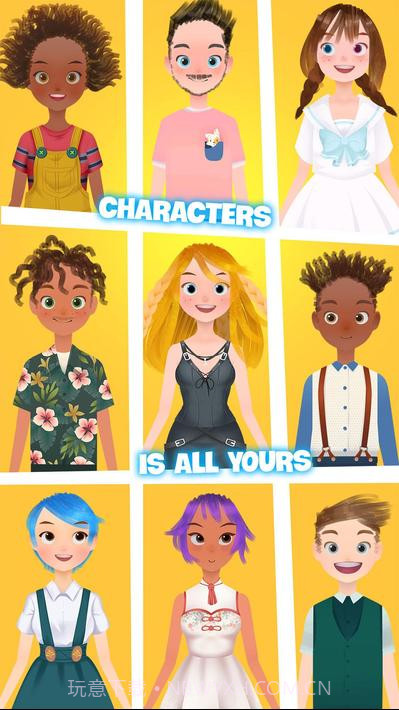 发型沙龙公主装扮截图5 发型沙龙公主装扮截图5