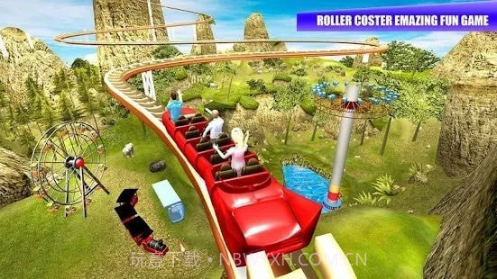 街头过山车公园模拟器截图4
