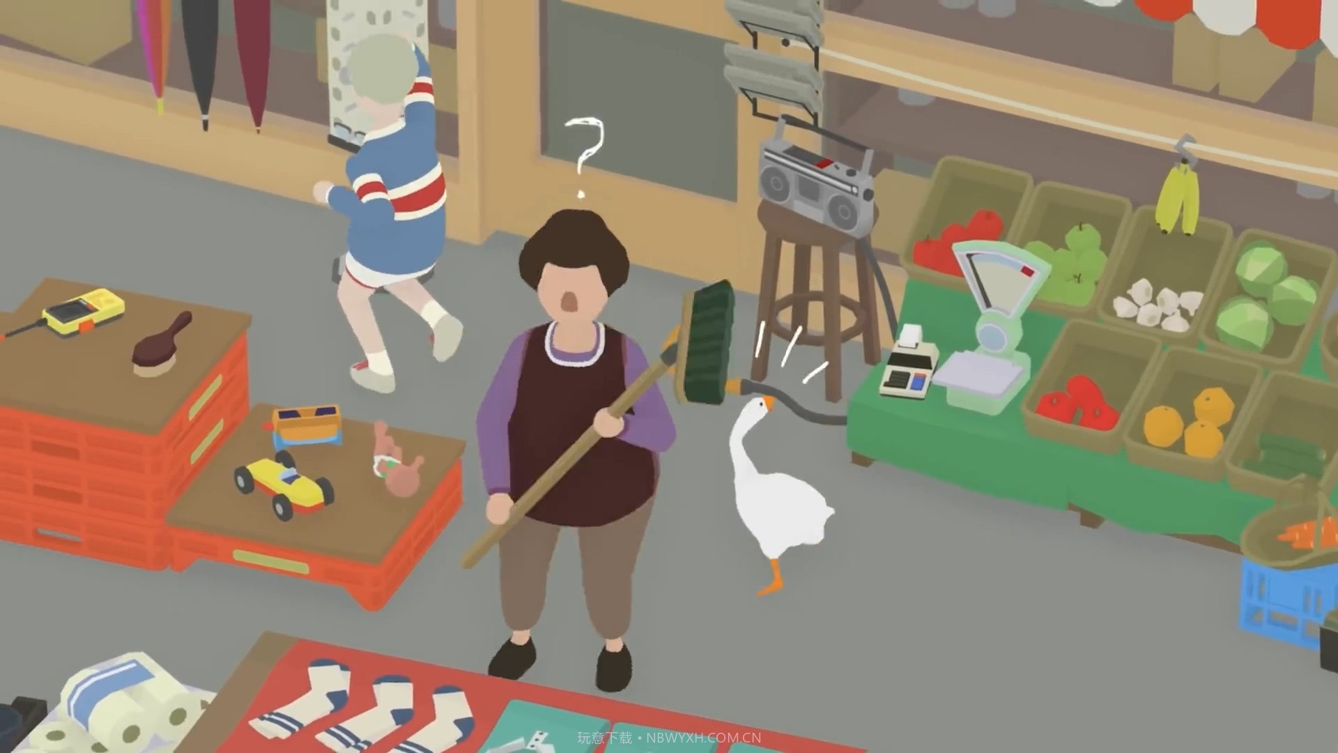 捣蛋鹅游戏中文版截图1 捣蛋鹅游戏中文版截图1