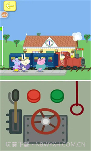 小猪佩奇:主题乐园截图3 小猪佩奇:主题乐园截图3