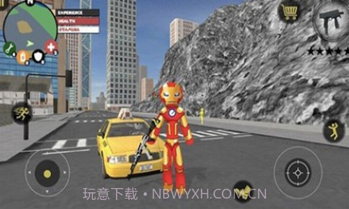 火柴英雄之钢铁侠截图2 火柴英雄之钢铁侠截图2