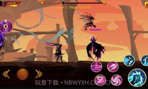 奋战到底暗影勇士截图1